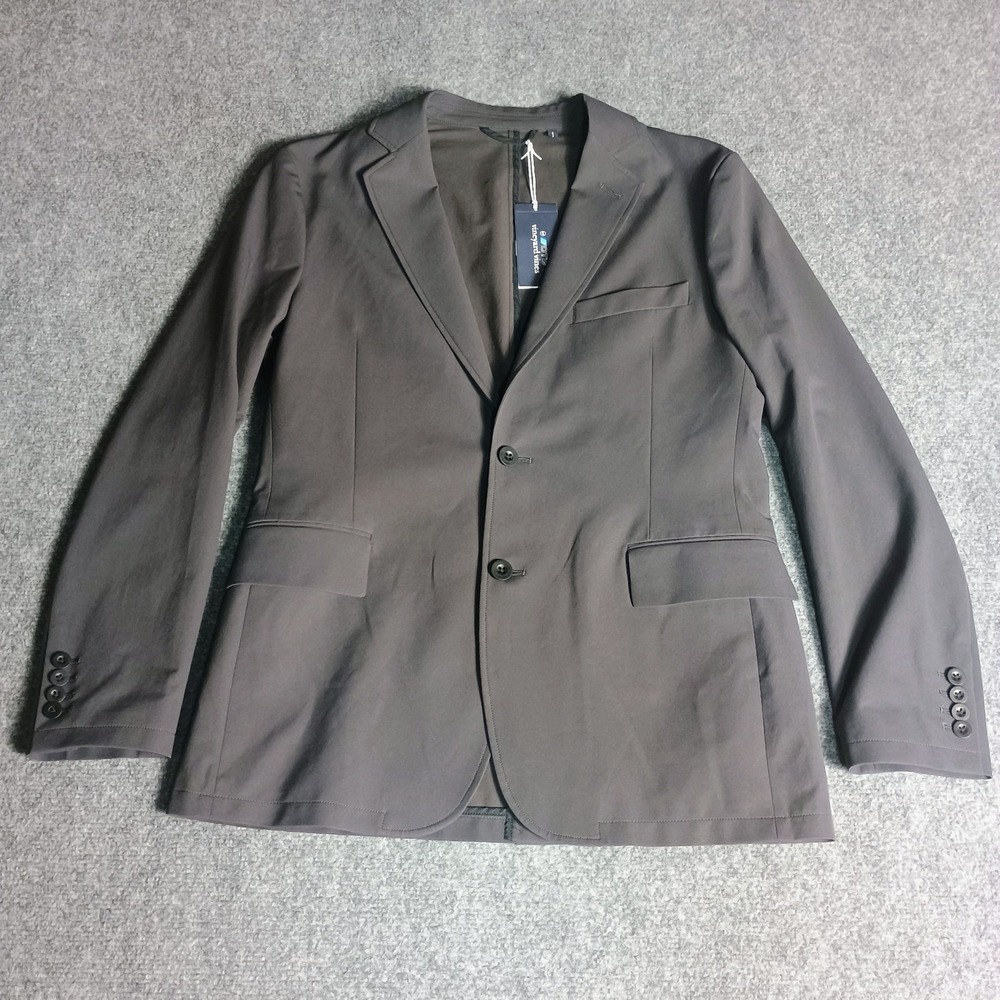 Vineyard Vines OTG Blazer Mens 38R Dark Night Performance Stretch NWT $395